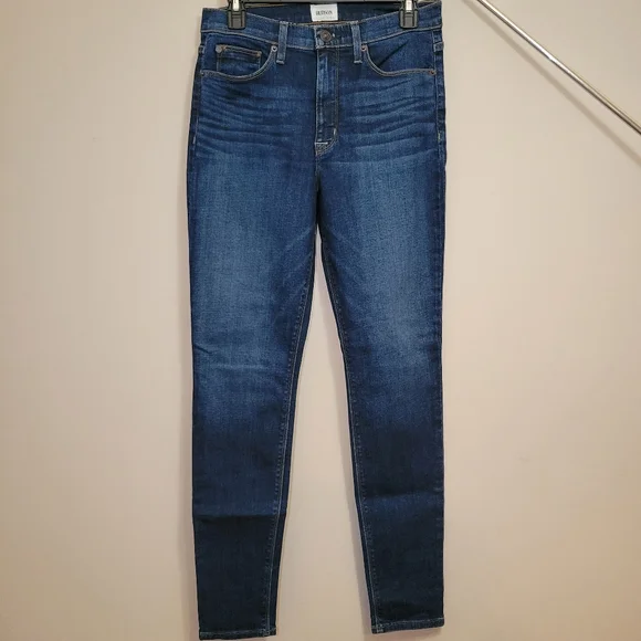 Hudson Barbara Women's High Waist Super Skinny Jean